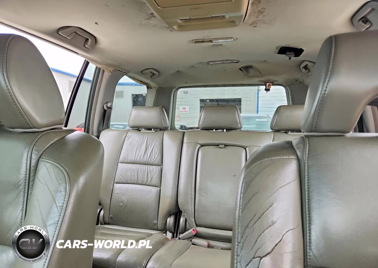 2006 Honda Pilot Ex VIN:5FNYF286X6B037976 - 10