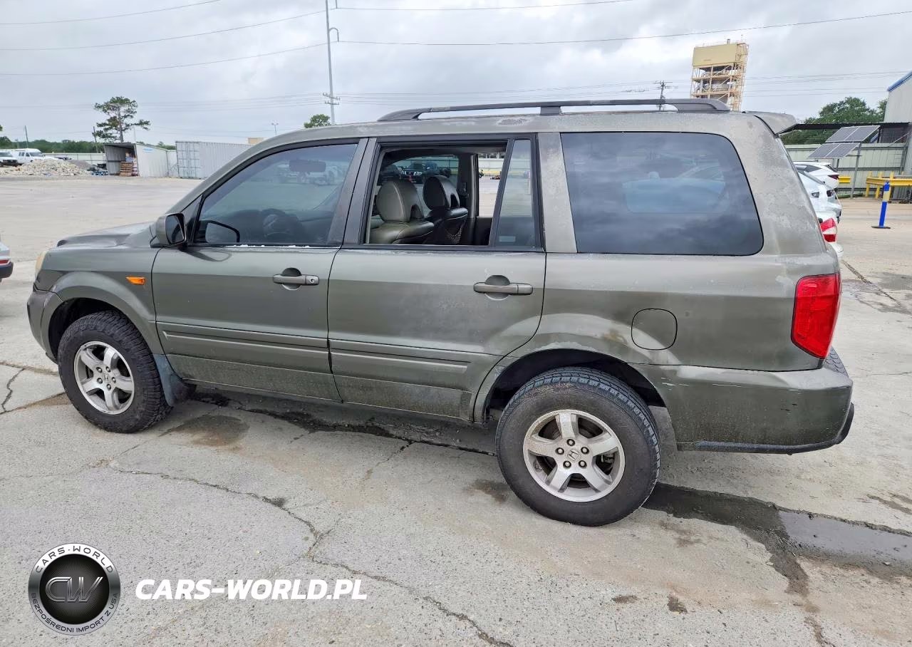 2006 Honda Pilot Ex VIN:5FNYF286X6B037976 - 2