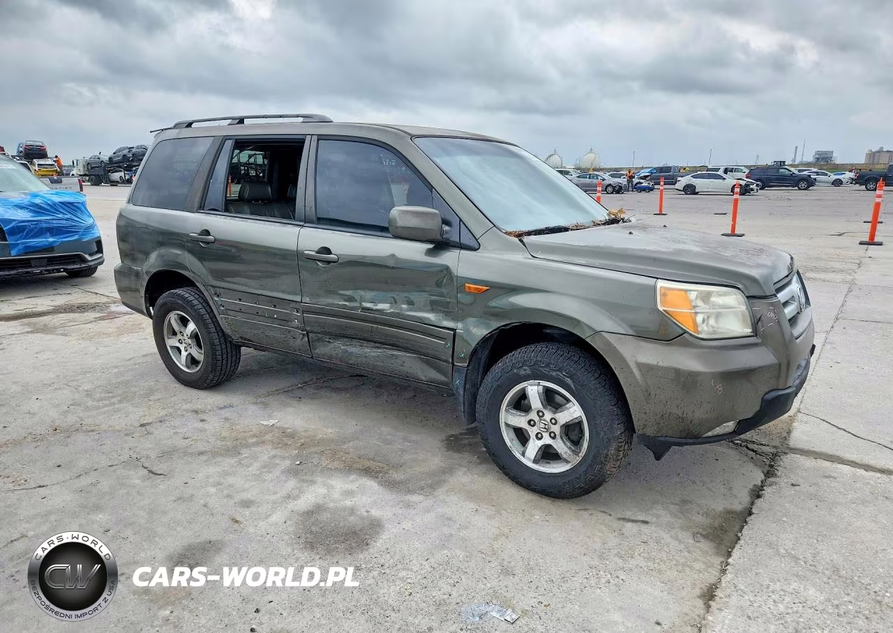 2006 Honda Pilot Ex VIN:5FNYF286X6B037976 - 4