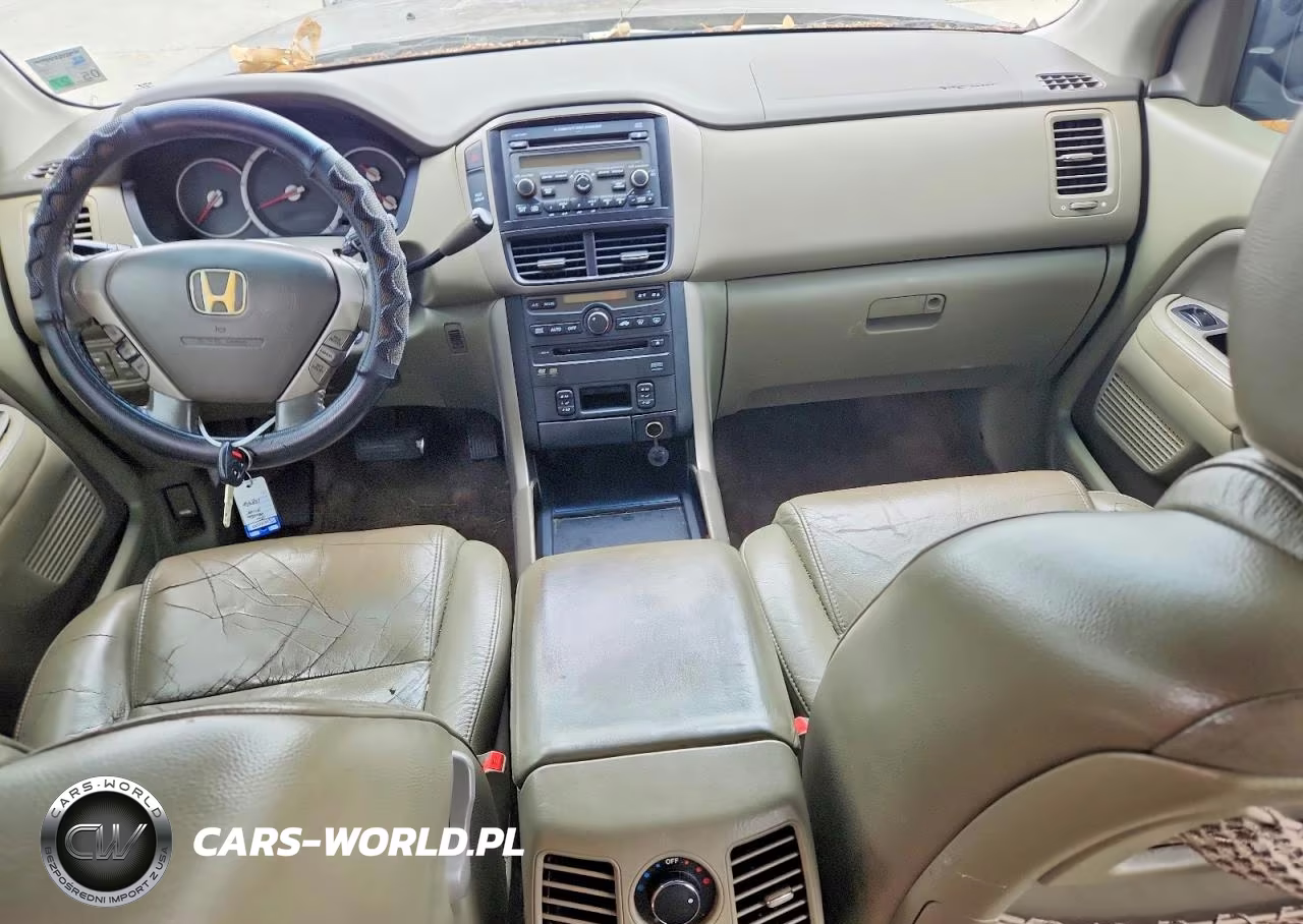 2006 Honda Pilot Ex VIN:5FNYF286X6B037976 - 8