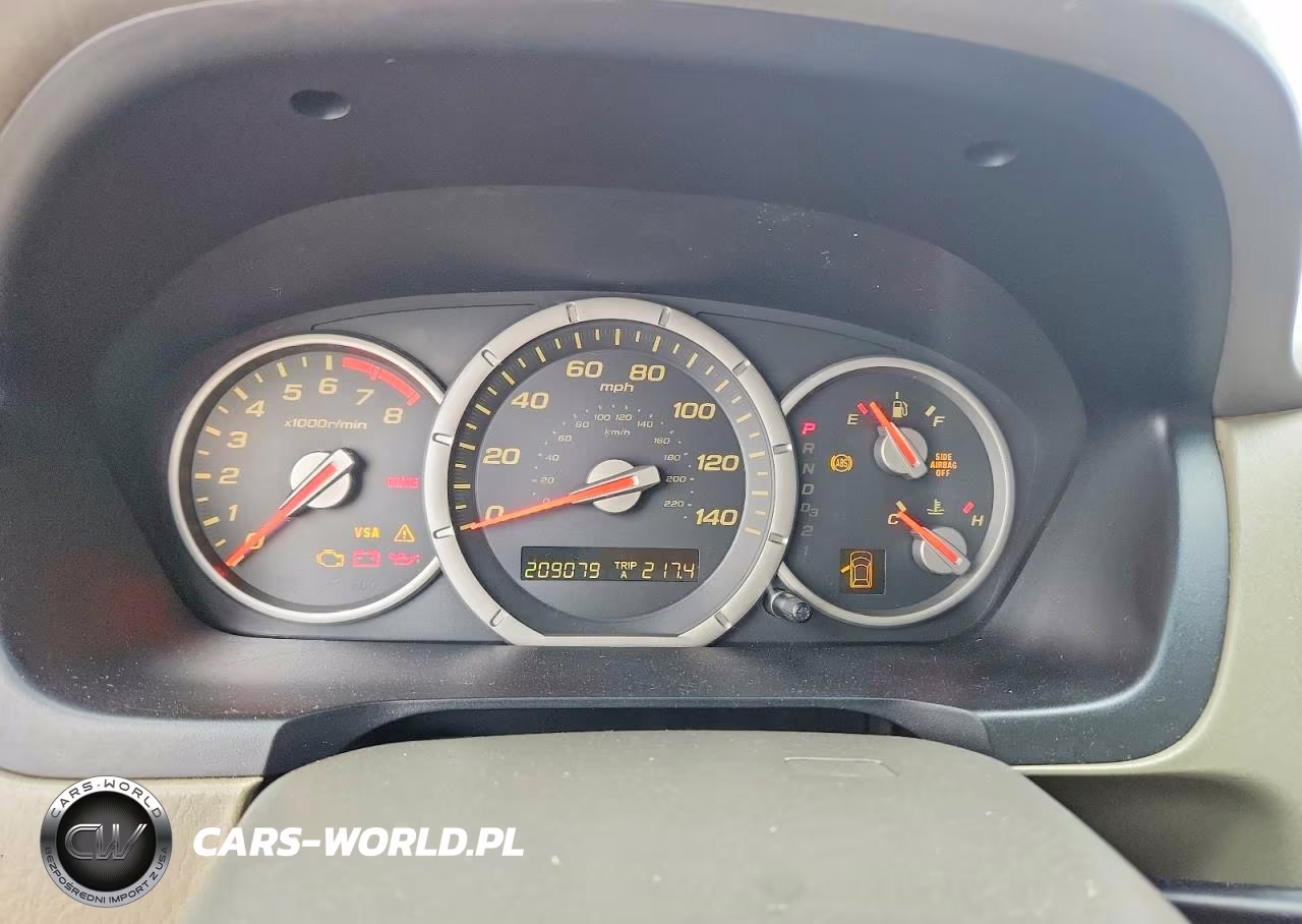 2006 Honda Pilot Ex VIN:5FNYF286X6B037976 - 9