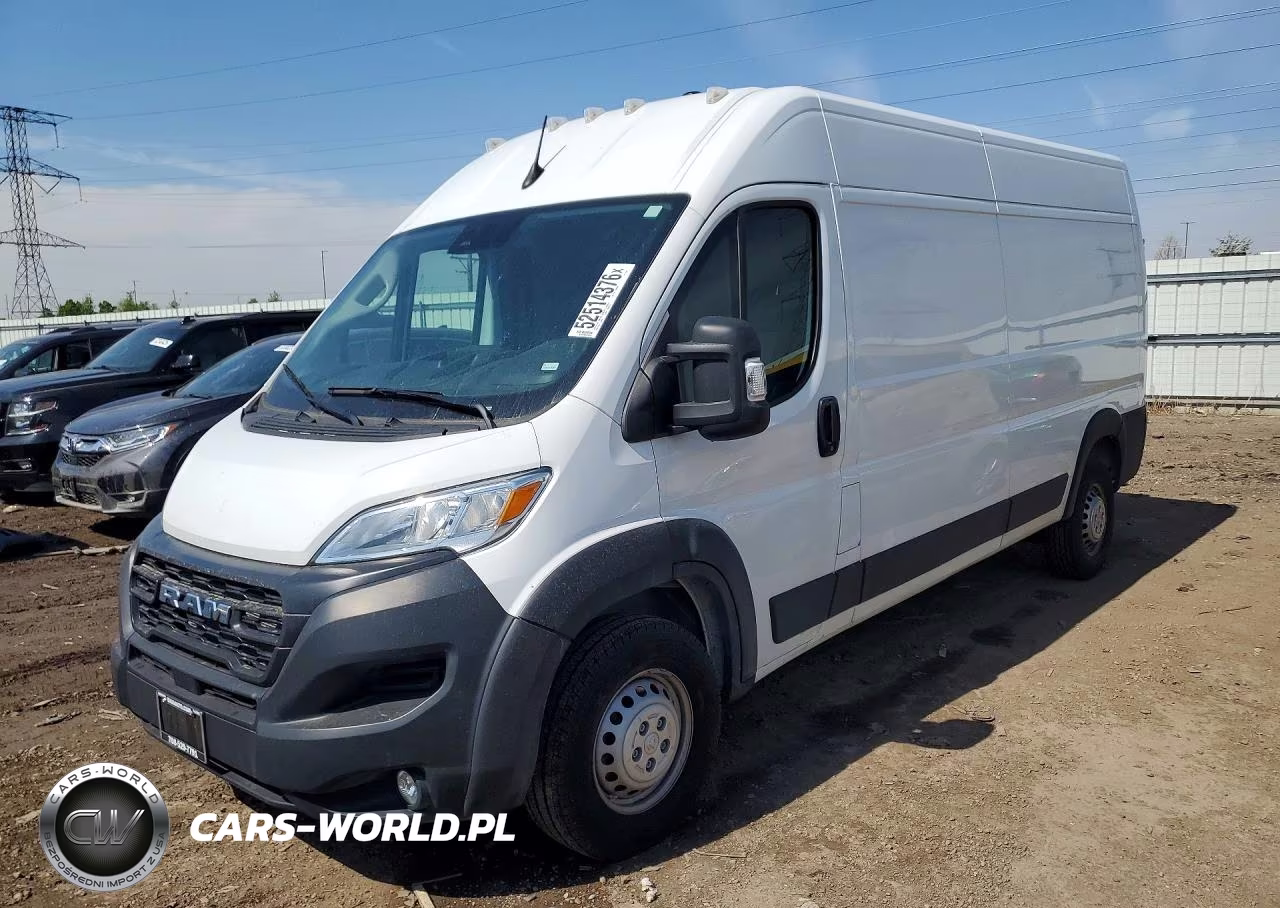 2025 Ram Promaster 2500 2500 High – zdjęcie 1 z 12