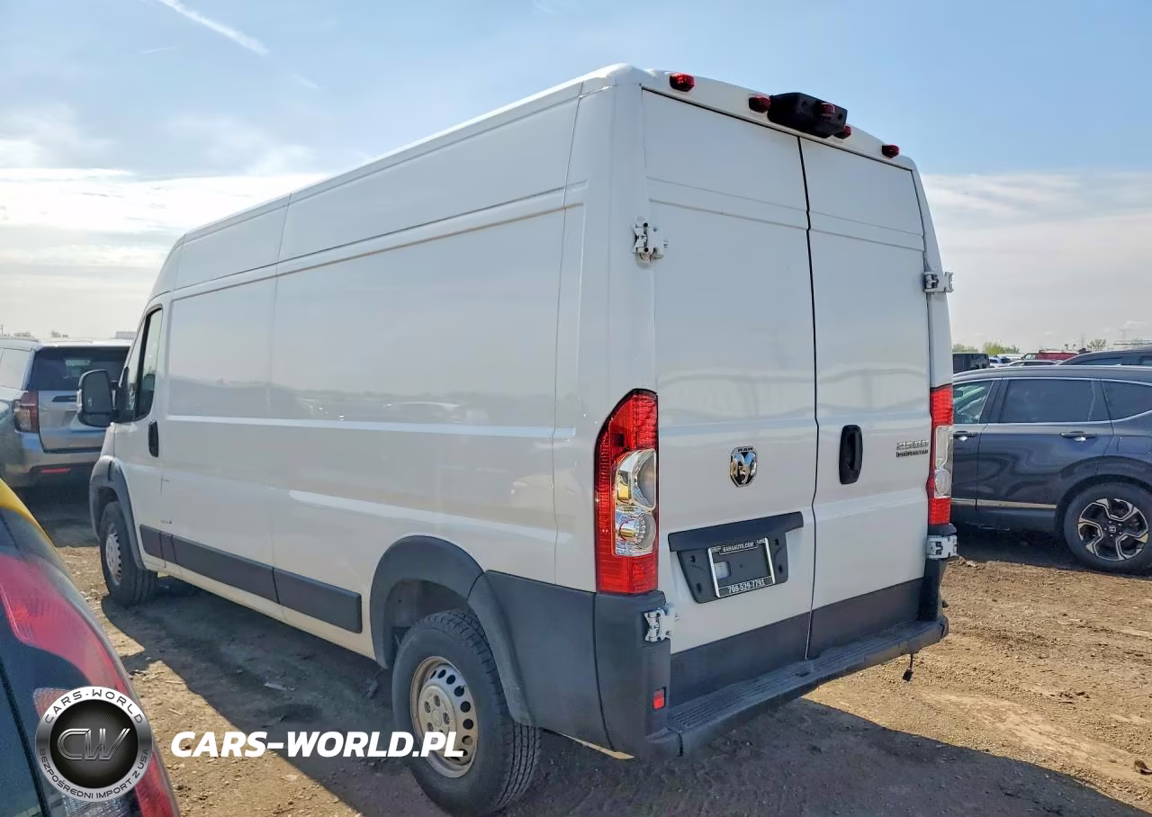 2025 Ram Promaster 2500 2500 High VIN:3C6LRVDG5SE518548 - 2
