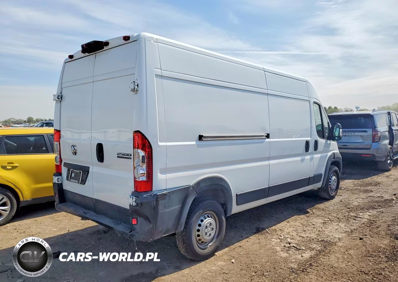 2025 Ram Promaster 2500 2500 High VIN:3C6LRVDG5SE518548 - 3