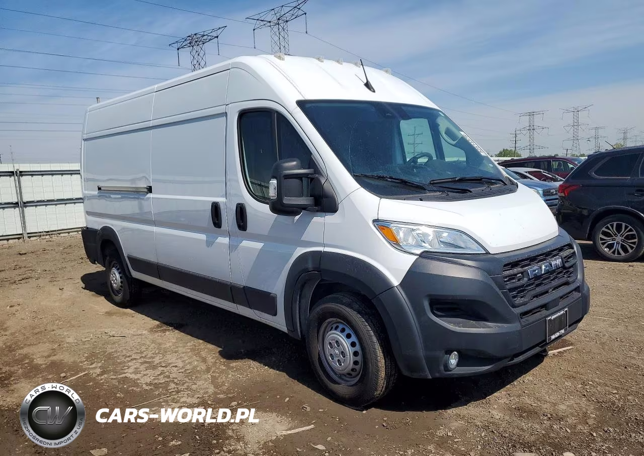 2025 Ram Promaster 2500 2500 High VIN:3C6LRVDG5SE518548 - 4