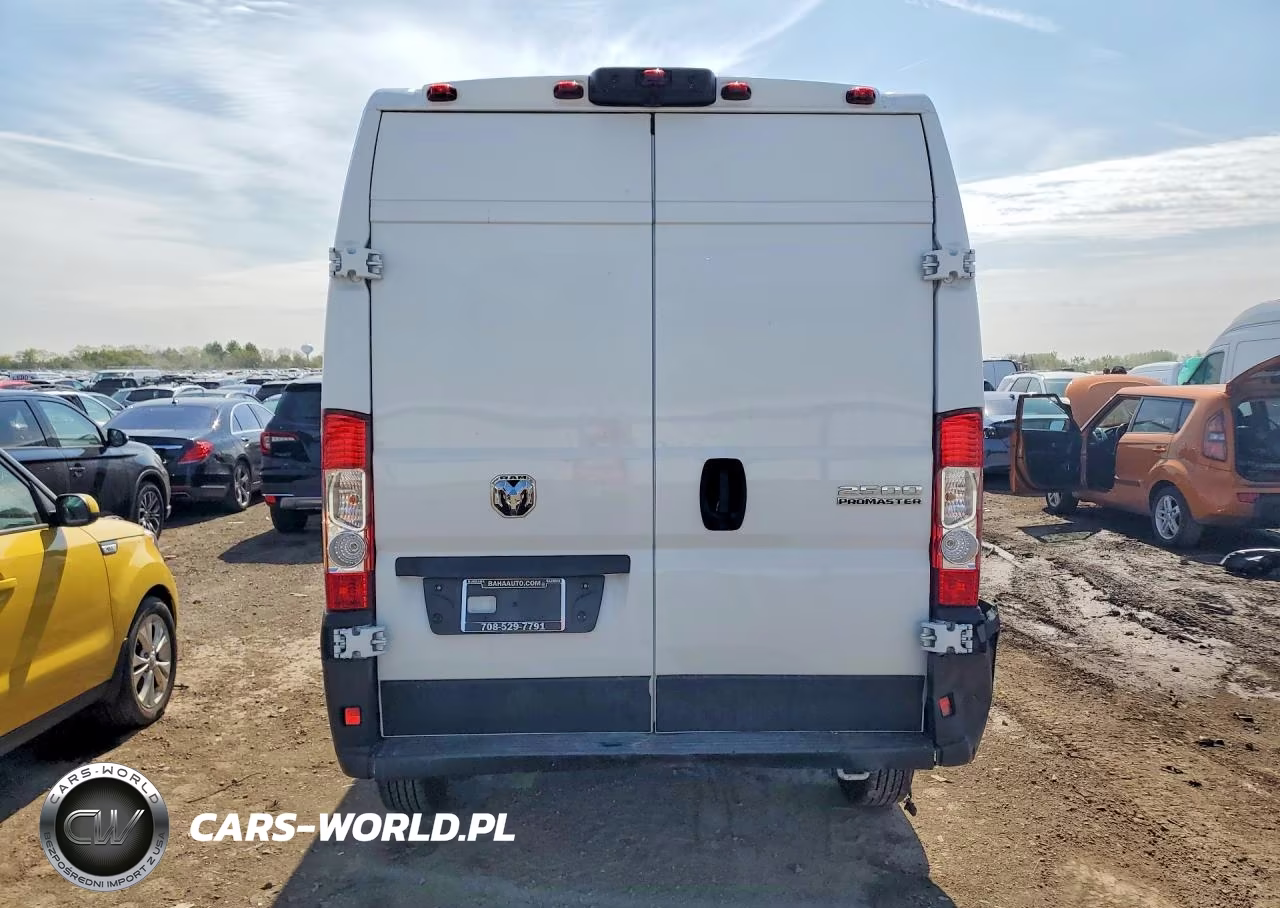 2025 Ram Promaster 2500 2500 High VIN:3C6LRVDG5SE518548 - 6