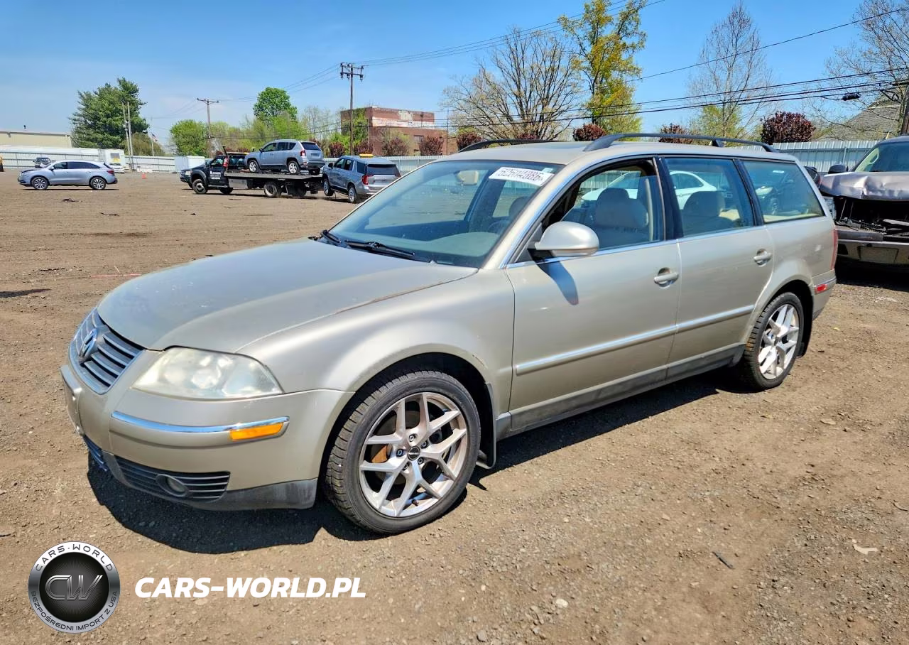 2005 Volkswagen Passat Gls 4Motion