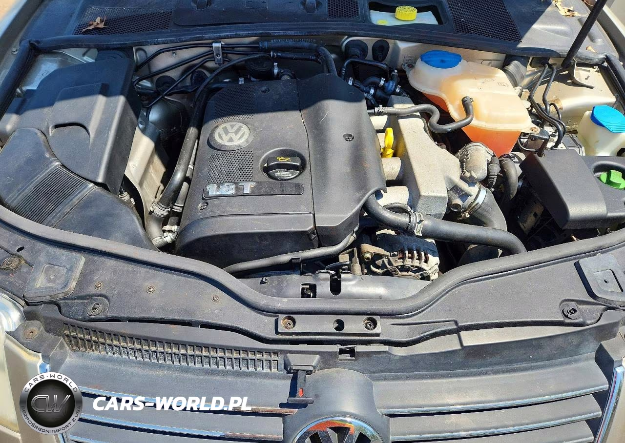 2005 Volkswagen Passat Gls 4Motion VIN:WVWDD63B25E147761 - 11