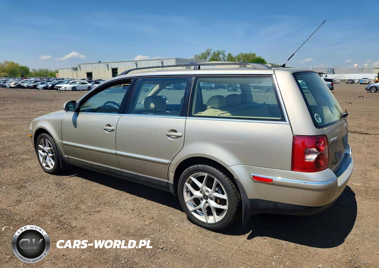 2005 Volkswagen Passat Gls 4Motion VIN:WVWDD63B25E147761 - 2