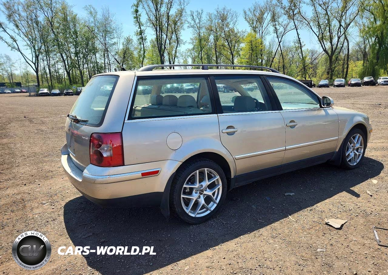 2005 Volkswagen Passat Gls 4Motion VIN:WVWDD63B25E147761 - 3