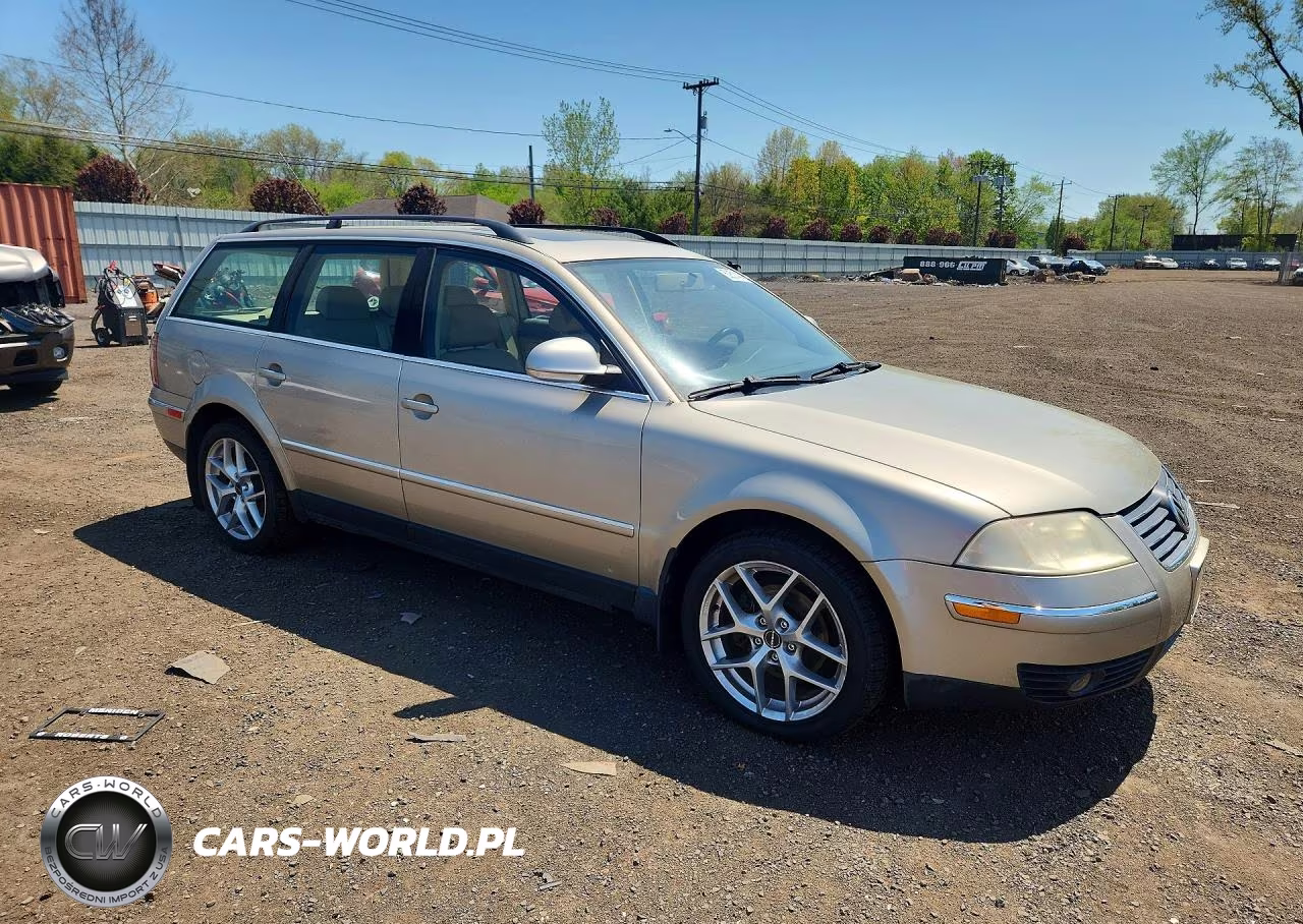 2005 Volkswagen Passat Gls 4Motion VIN:WVWDD63B25E147761 - 4