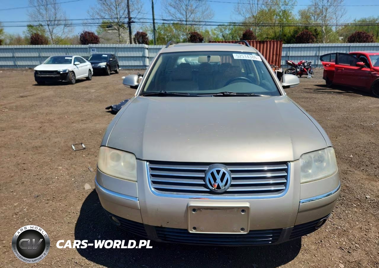 2005 Volkswagen Passat Gls 4Motion VIN:WVWDD63B25E147761 - 5