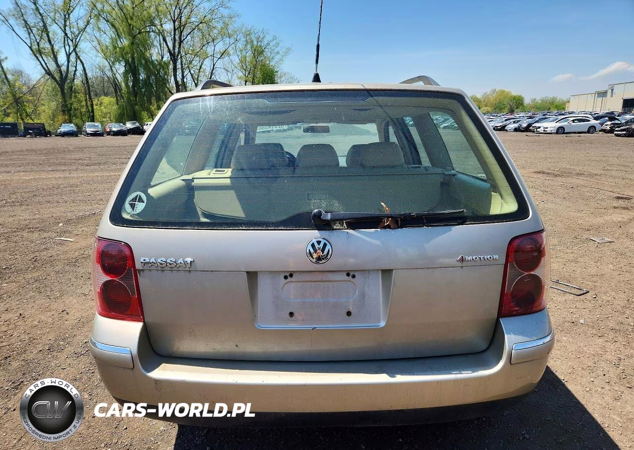 2005 Volkswagen Passat Gls 4Motion VIN:WVWDD63B25E147761 - 6