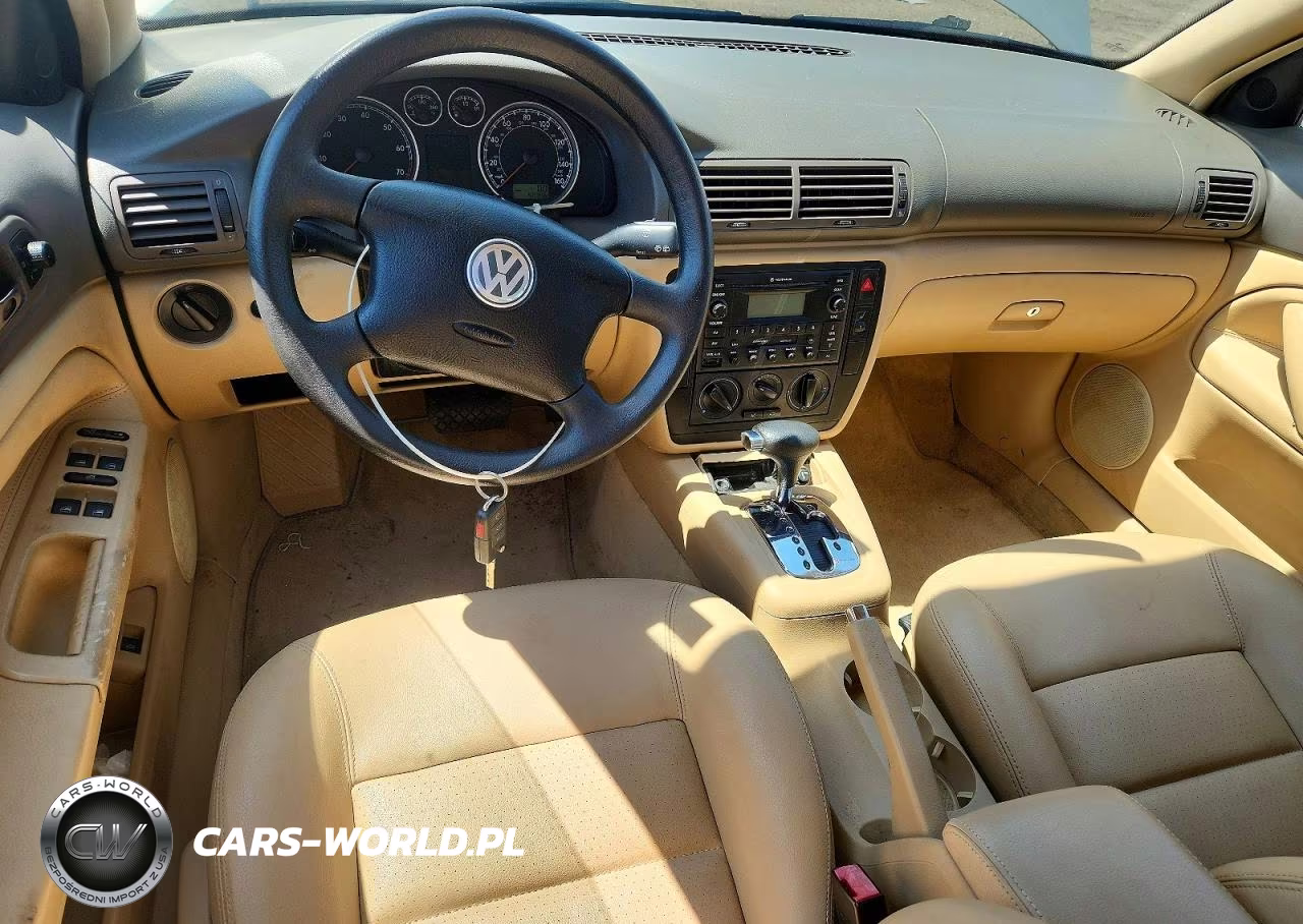 2005 Volkswagen Passat Gls 4Motion VIN:WVWDD63B25E147761 - 8
