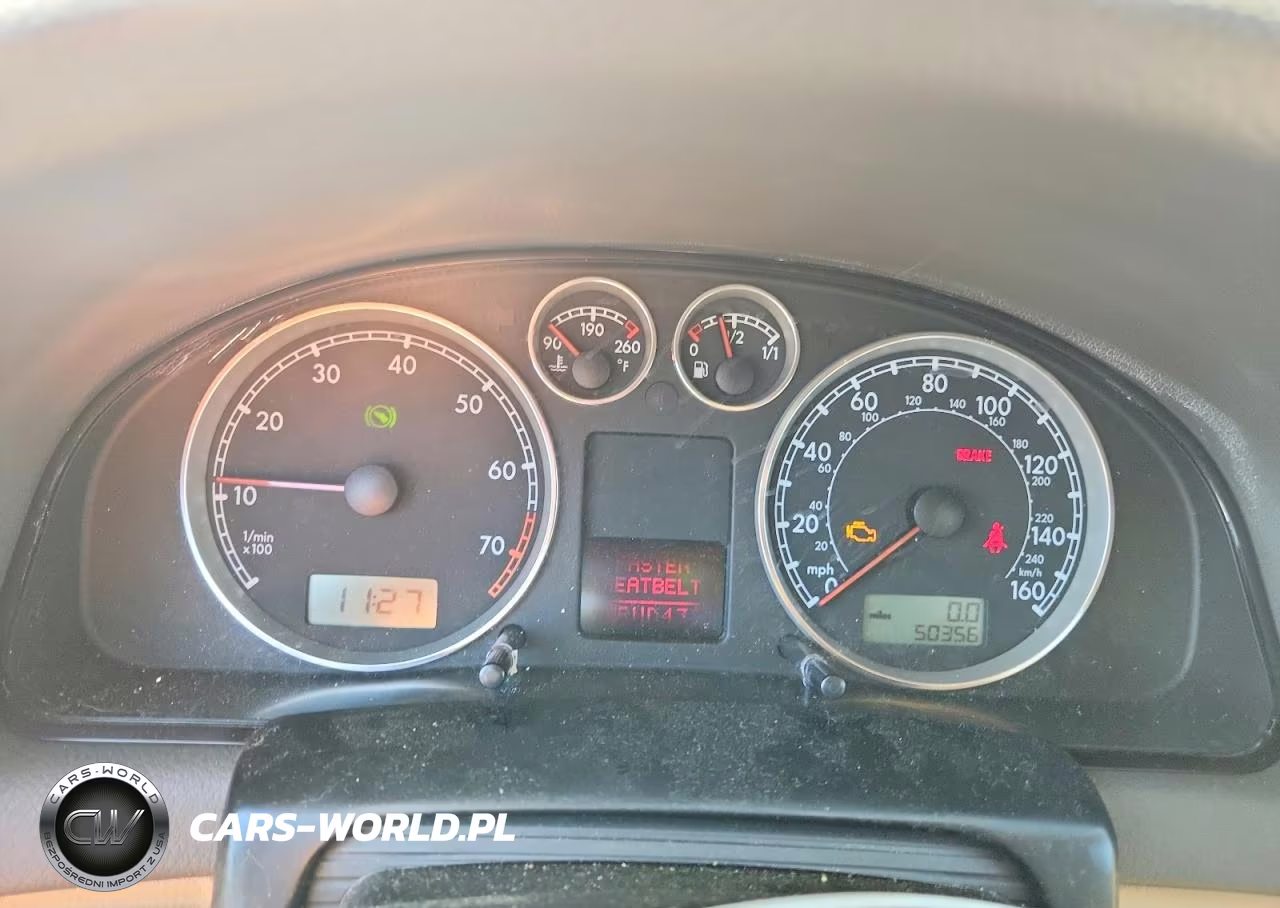 2005 Volkswagen Passat Gls 4Motion VIN:WVWDD63B25E147761 - 9