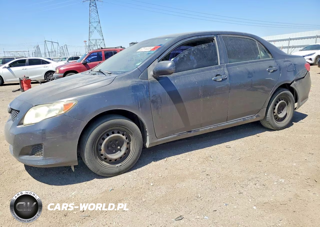 2009 Toyota Corolla Le