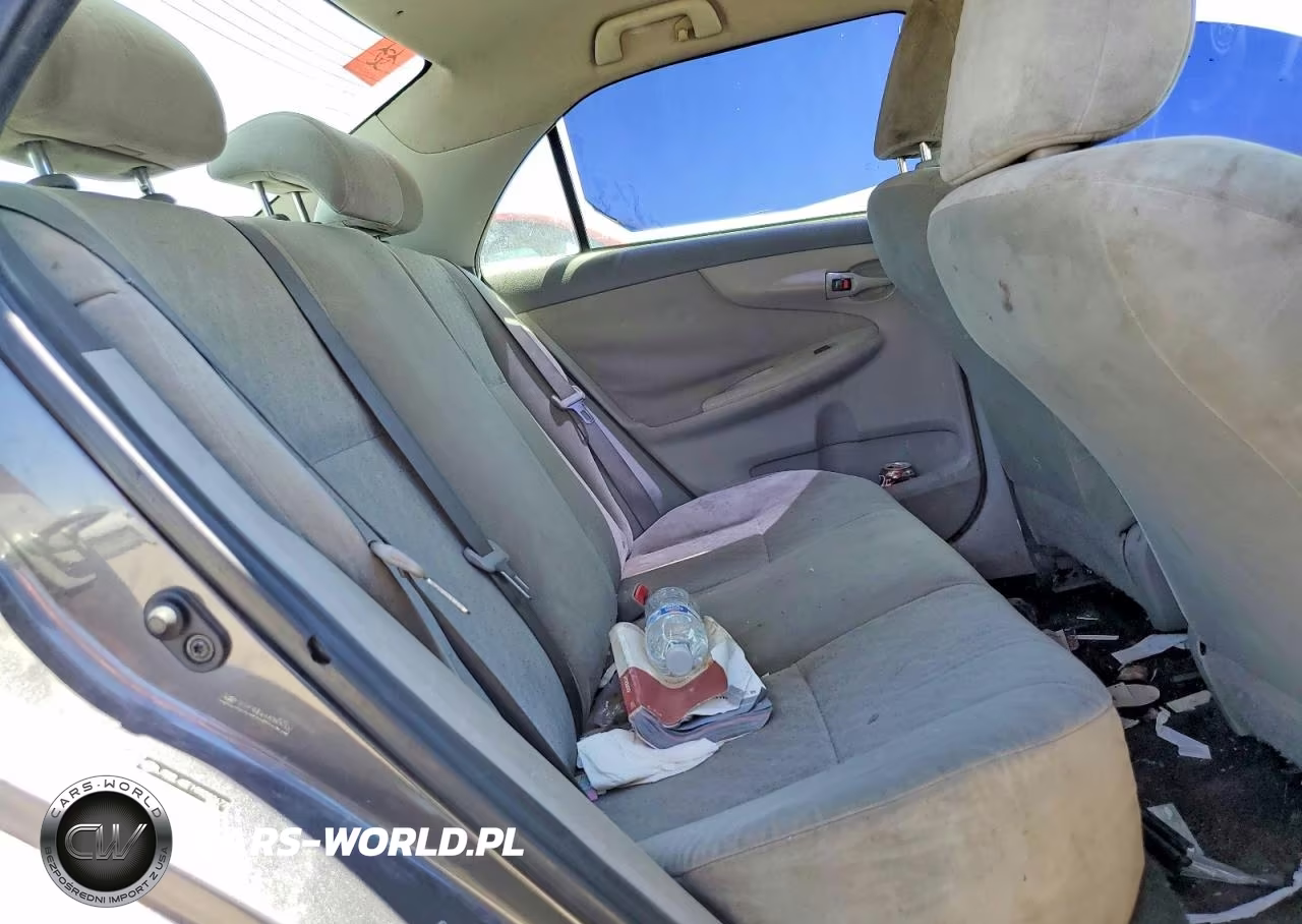 2009 Toyota Corolla Le VIN:JTDBL40E199080677 - 10
