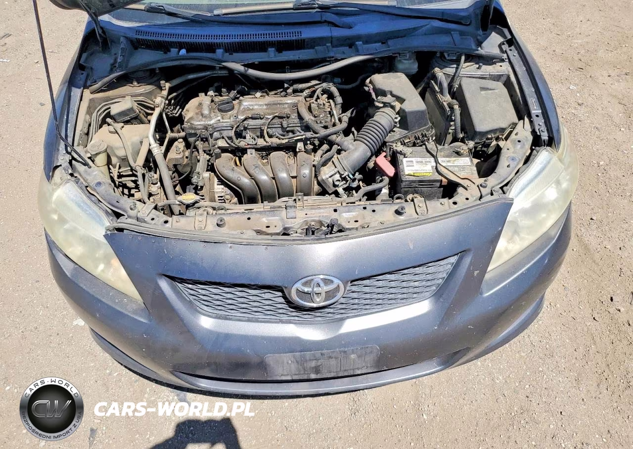 2009 Toyota Corolla Le VIN:JTDBL40E199080677 - 11