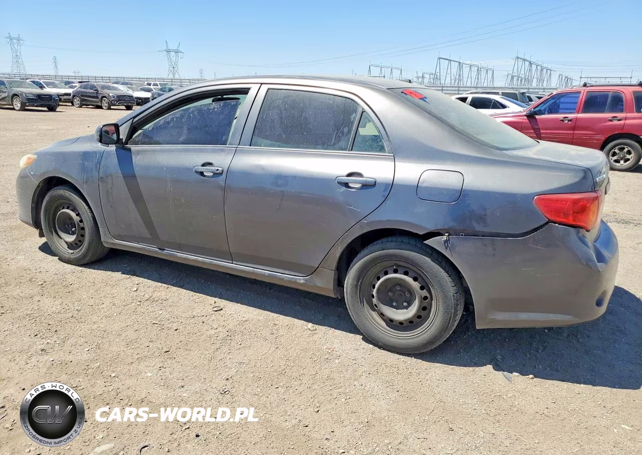 2009 Toyota Corolla Le VIN:JTDBL40E199080677 - 2