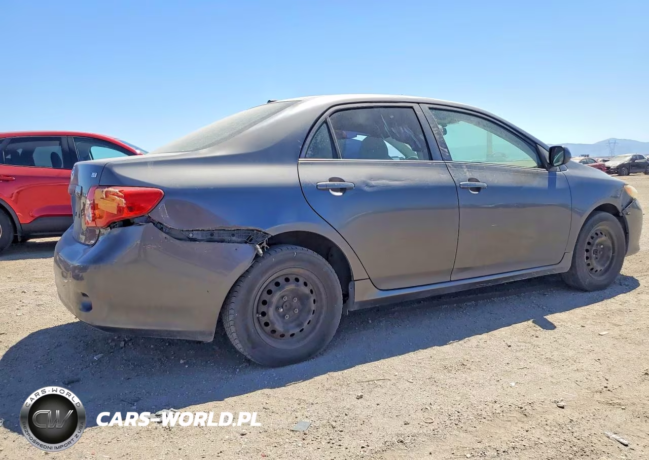 2009 Toyota Corolla Le VIN:JTDBL40E199080677 - 3