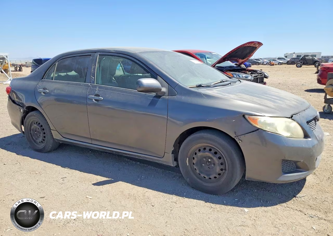 2009 Toyota Corolla Le VIN:JTDBL40E199080677 - 4