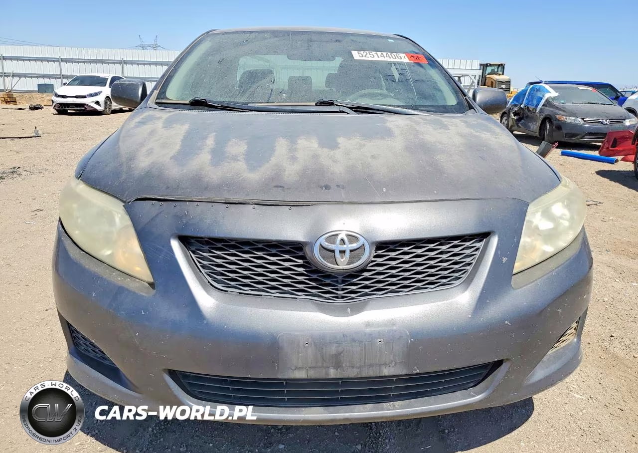 2009 Toyota Corolla Le VIN:JTDBL40E199080677 - 5