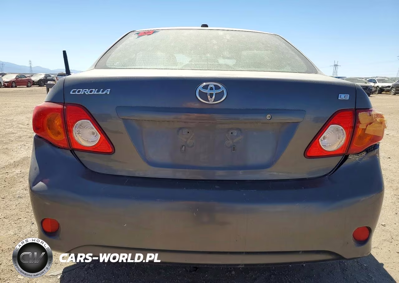 2009 Toyota Corolla Le VIN:JTDBL40E199080677 - 6