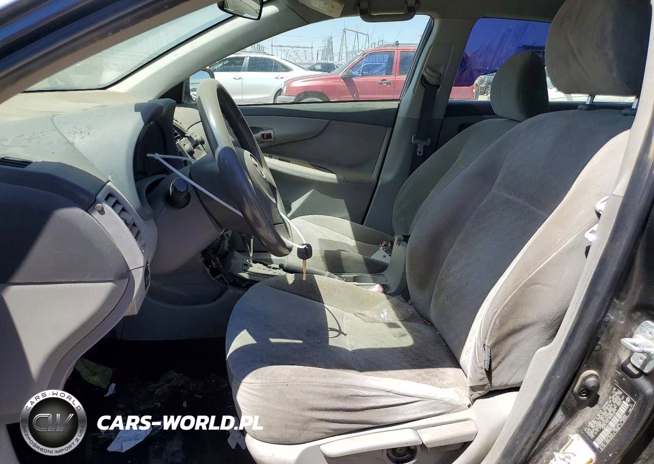 2009 Toyota Corolla Le VIN:JTDBL40E199080677 - 7