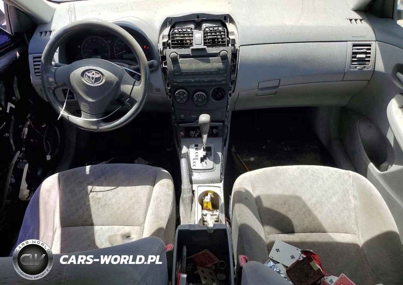 2009 Toyota Corolla Le VIN:JTDBL40E199080677 - 8
