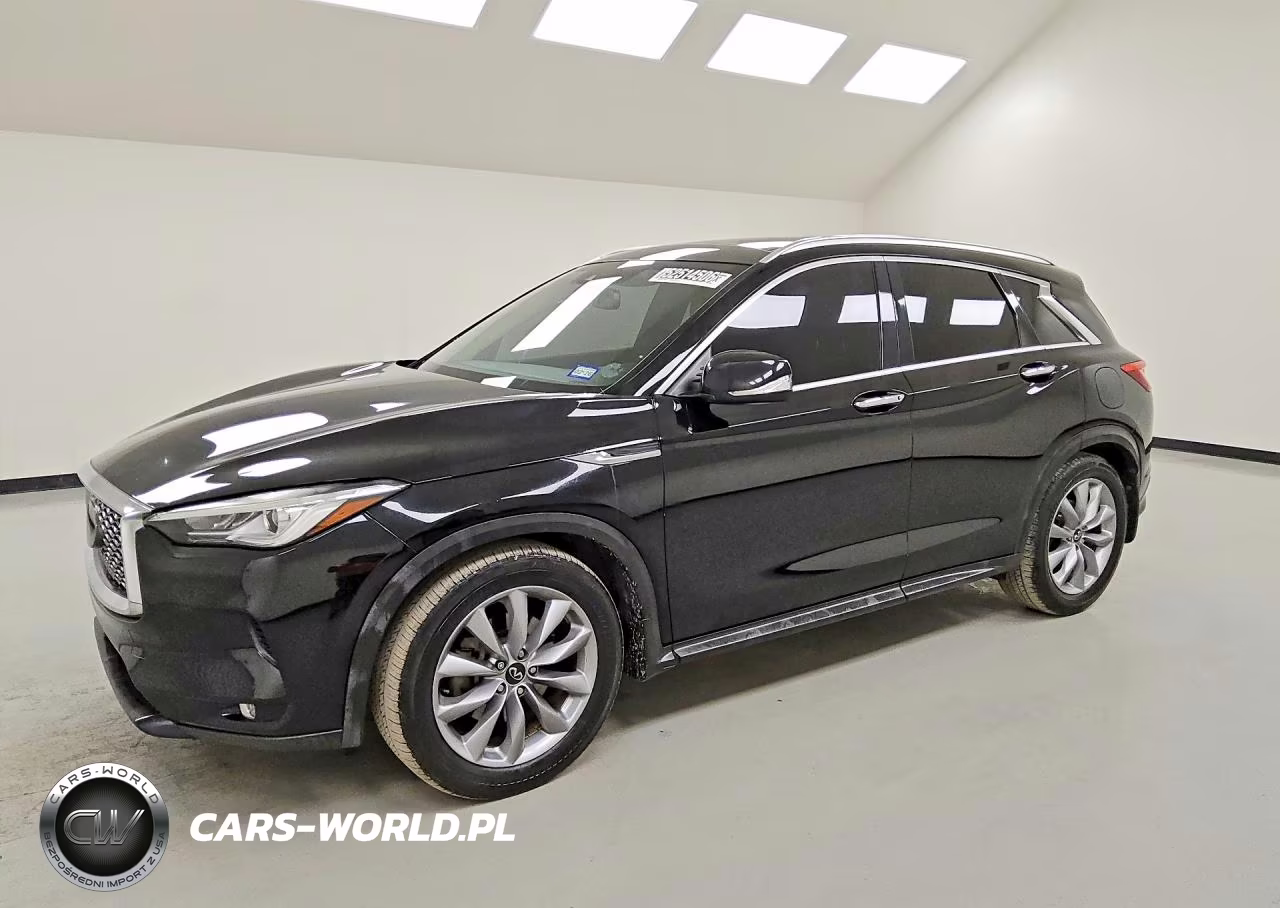 2020 Infiniti Qx50 Luxe