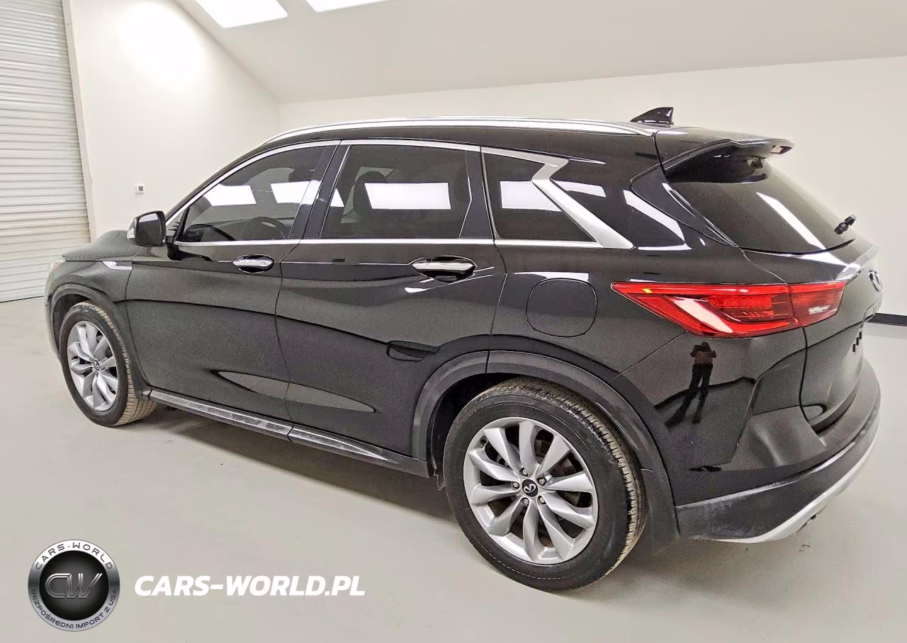 2020 Infiniti Qx50 Luxe VIN:3PCAJ5M10LF106858 - 2