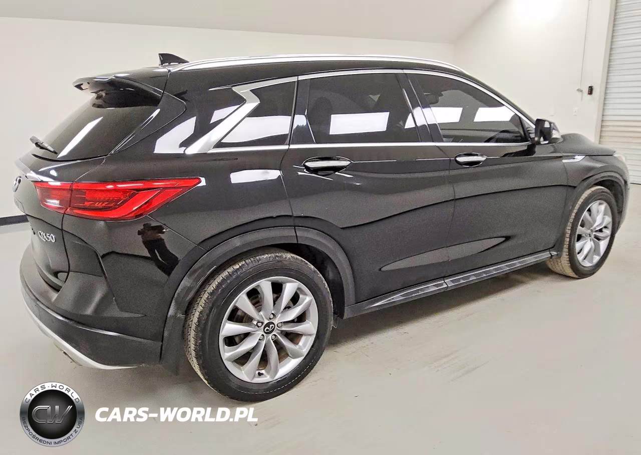 2020 Infiniti Qx50 Luxe VIN:3PCAJ5M10LF106858 - 3