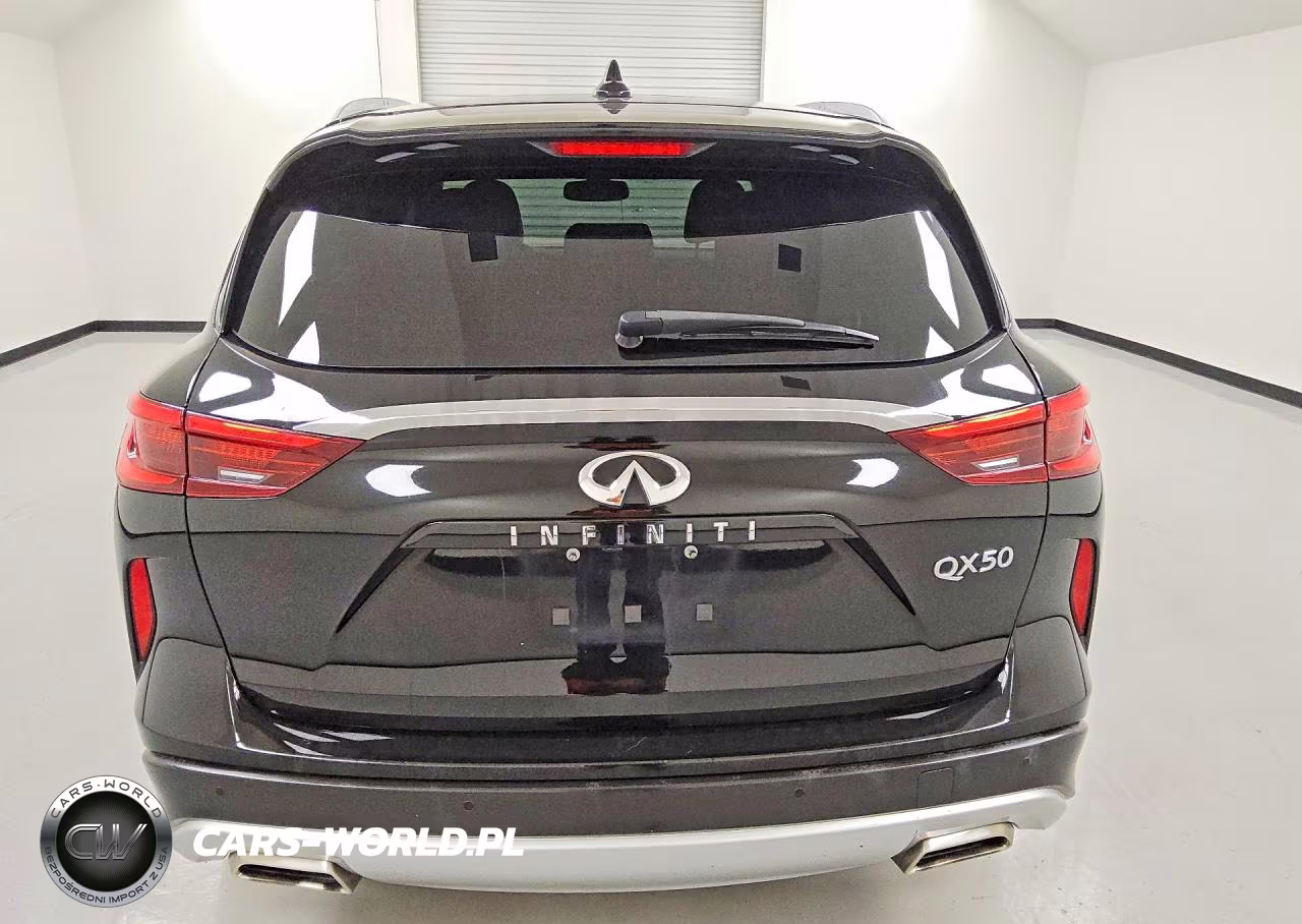 2020 Infiniti Qx50 Luxe VIN:3PCAJ5M10LF106858 - 6