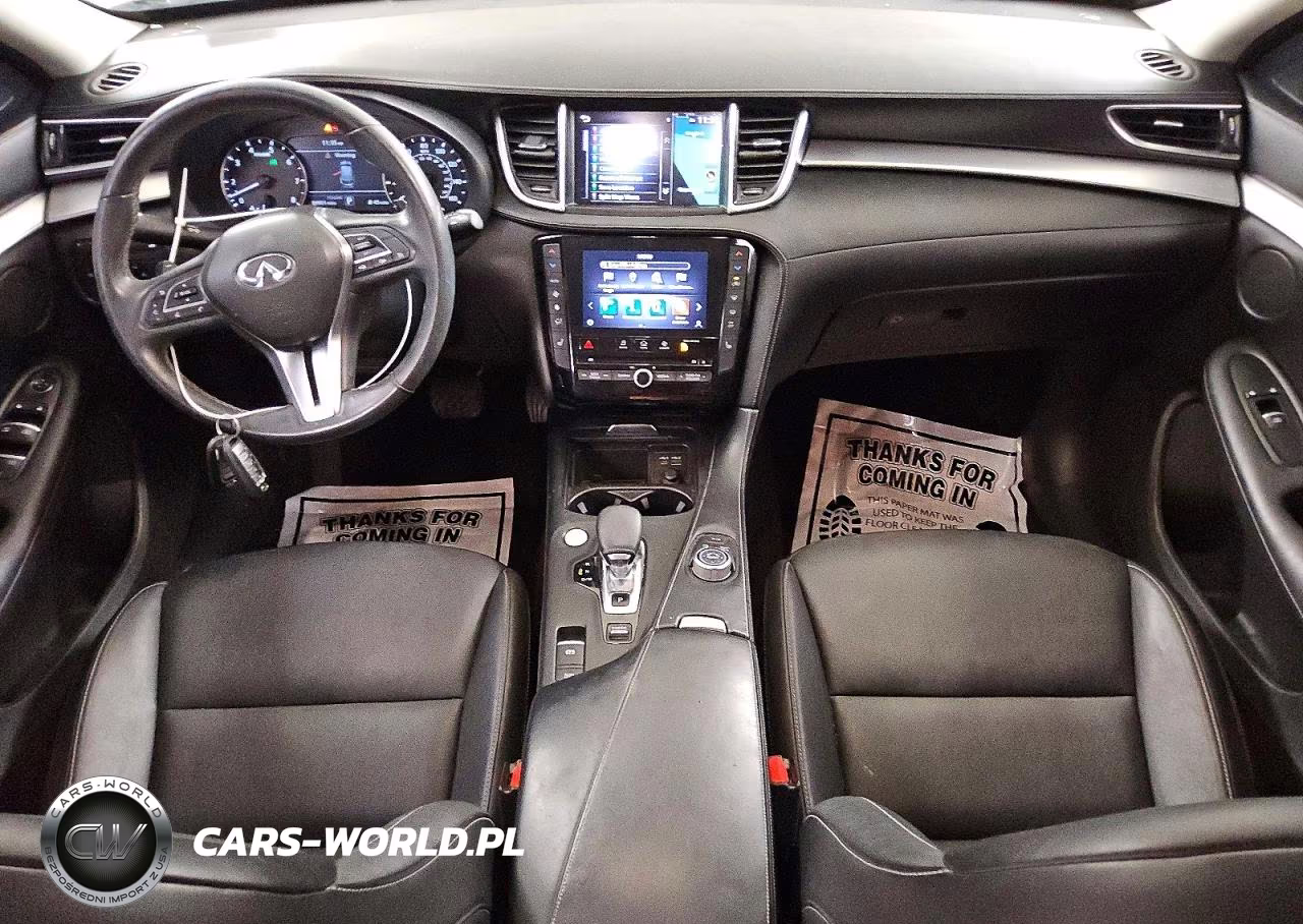 2020 Infiniti Qx50 Luxe VIN:3PCAJ5M10LF106858 - 8