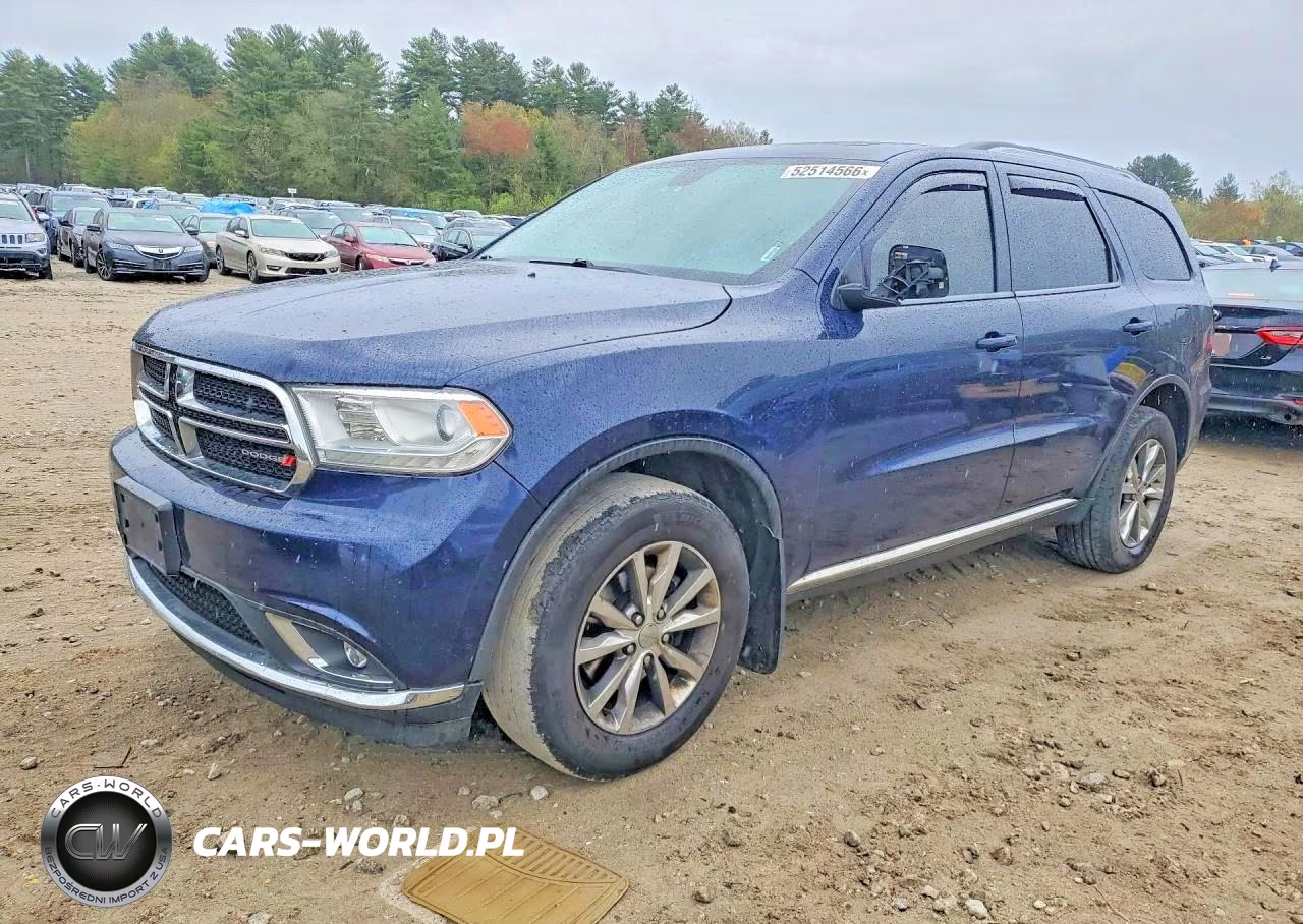 2014 Dodge Durango Limited – zdjęcie 1 z 13