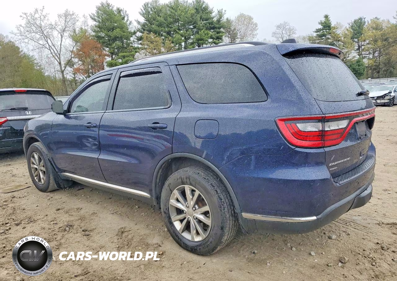 2014 Dodge Durango Limited VIN:1C4RDJDG8EC326773 - 2
