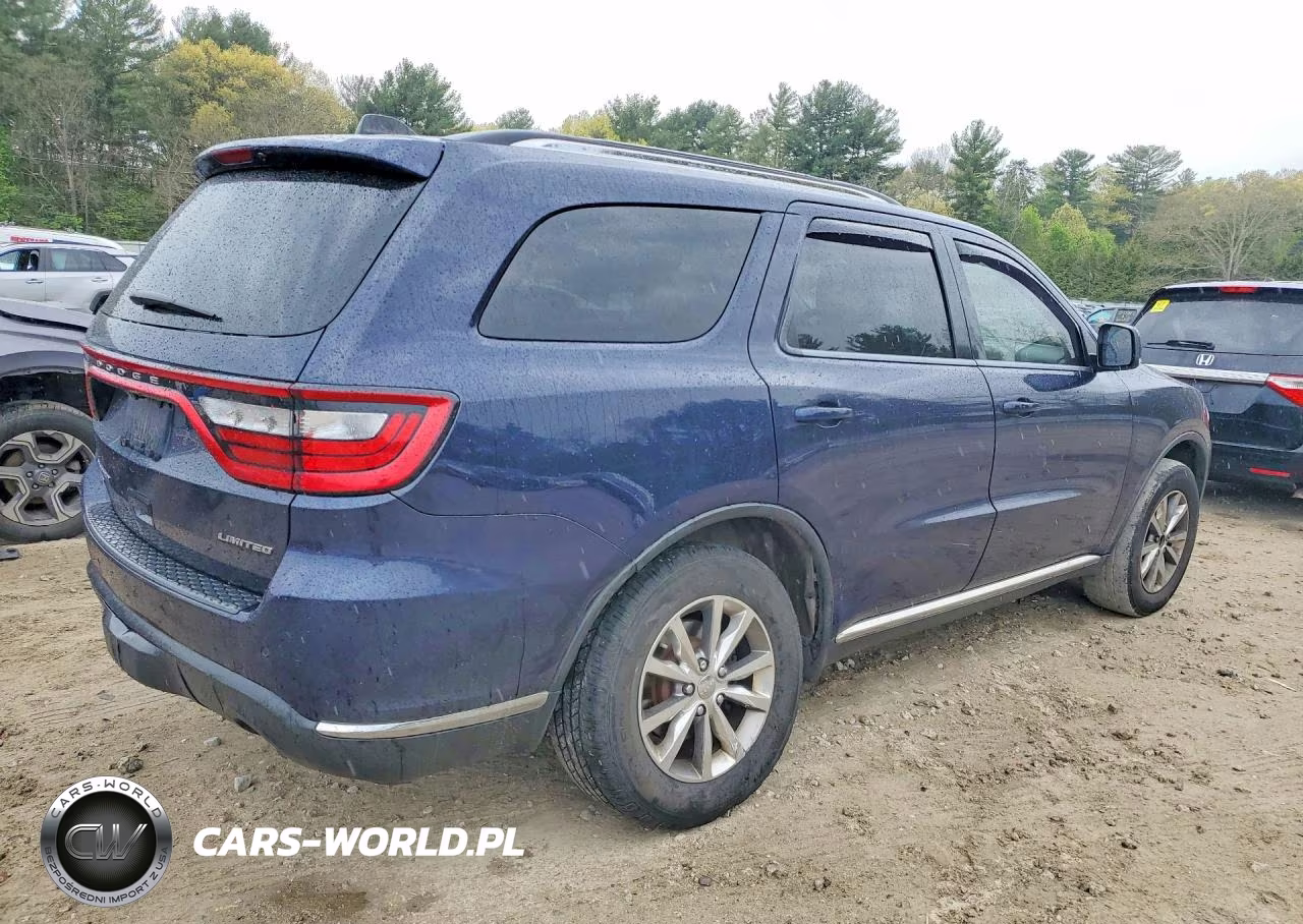 2014 Dodge Durango Limited VIN:1C4RDJDG8EC326773 - 3