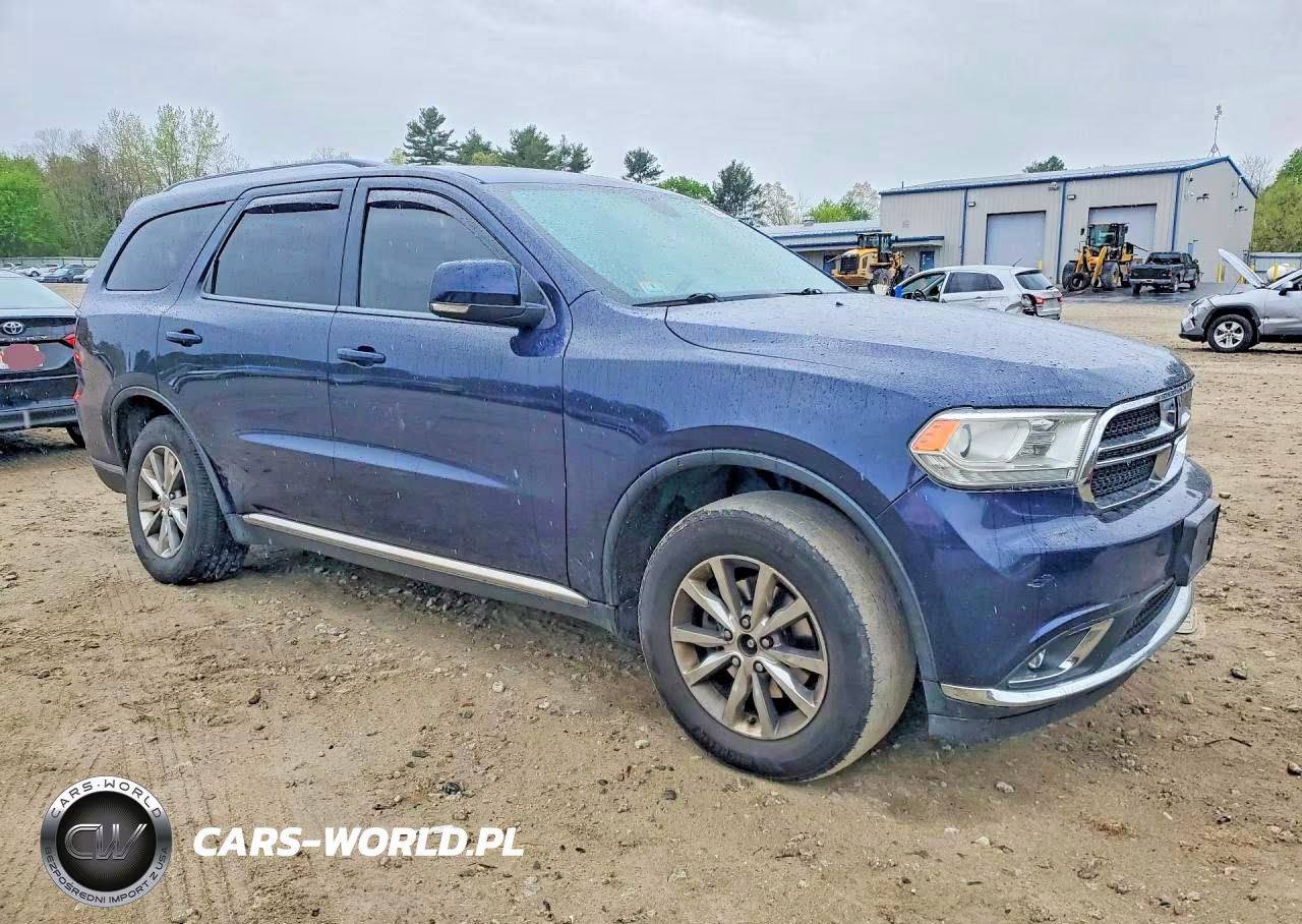 2014 Dodge Durango Limited VIN:1C4RDJDG8EC326773 - 4