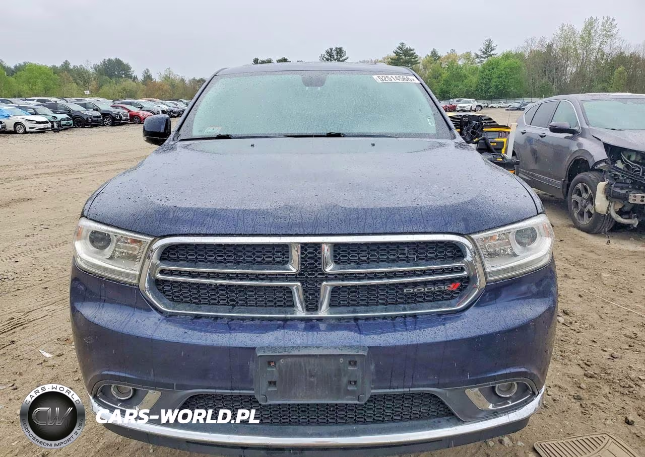 2014 Dodge Durango Limited VIN:1C4RDJDG8EC326773 - 5