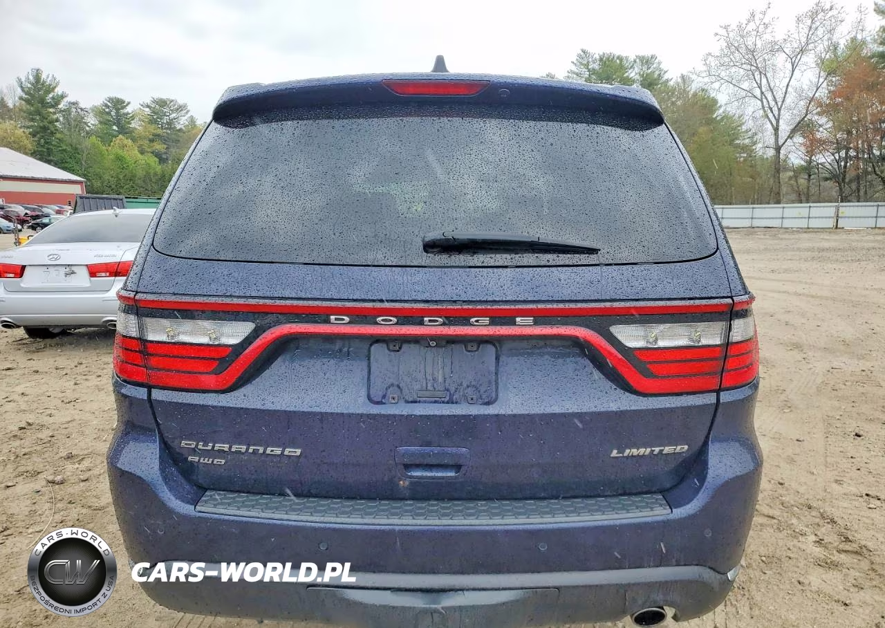 2014 Dodge Durango Limited VIN:1C4RDJDG8EC326773 - 6