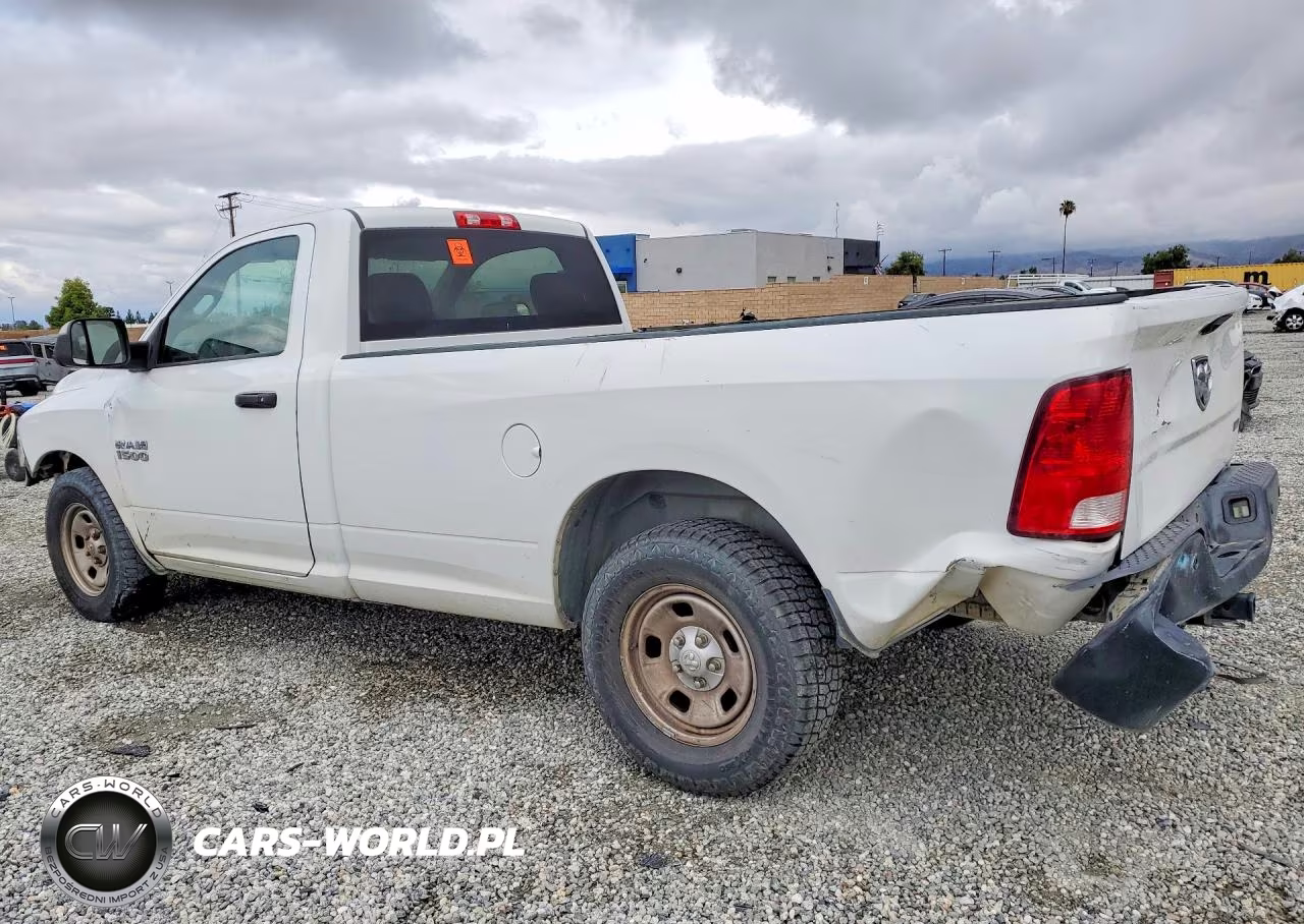 2017 Ram 1500 VIN:3C6JR6DG1HG695897 - 2