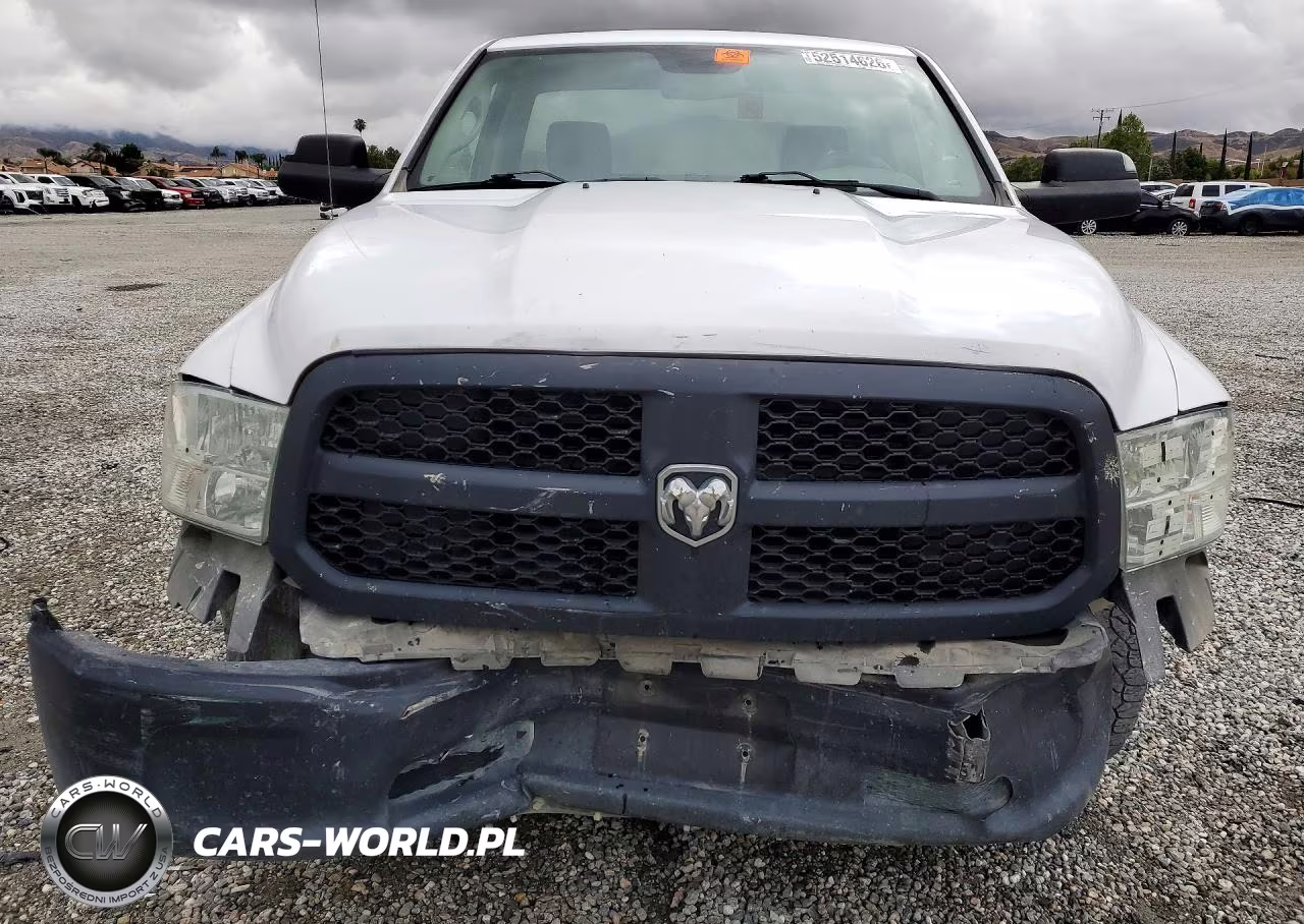 2017 Ram 1500 VIN:3C6JR6DG1HG695897 - 5
