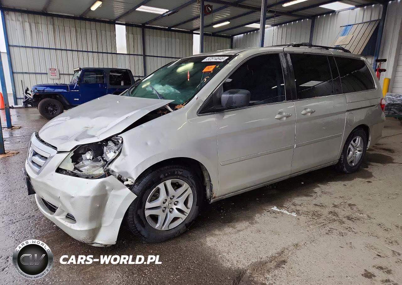 2006 Honda Odyssey Ex