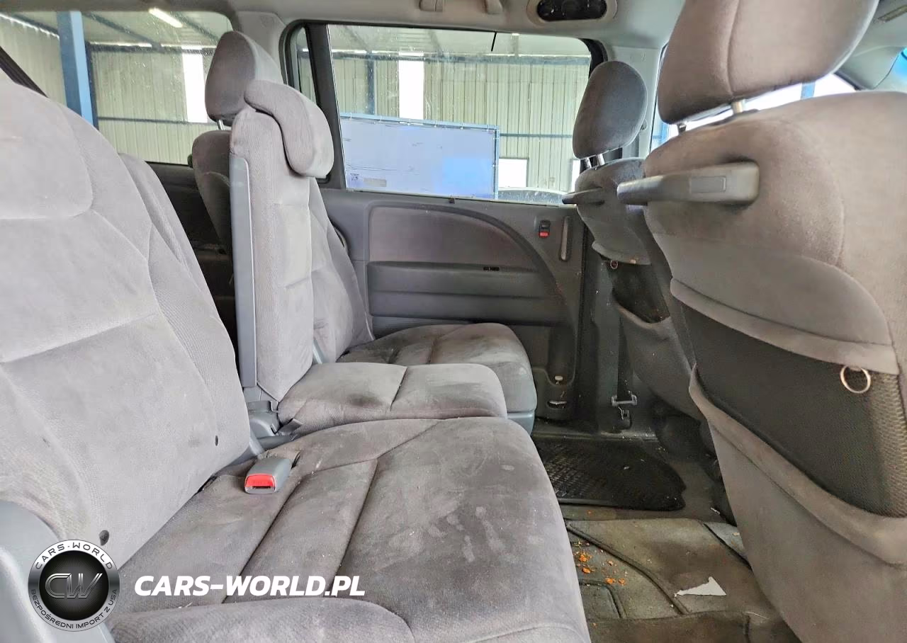 2006 Honda Odyssey Ex VIN:5FNRL38406B455691 - 11