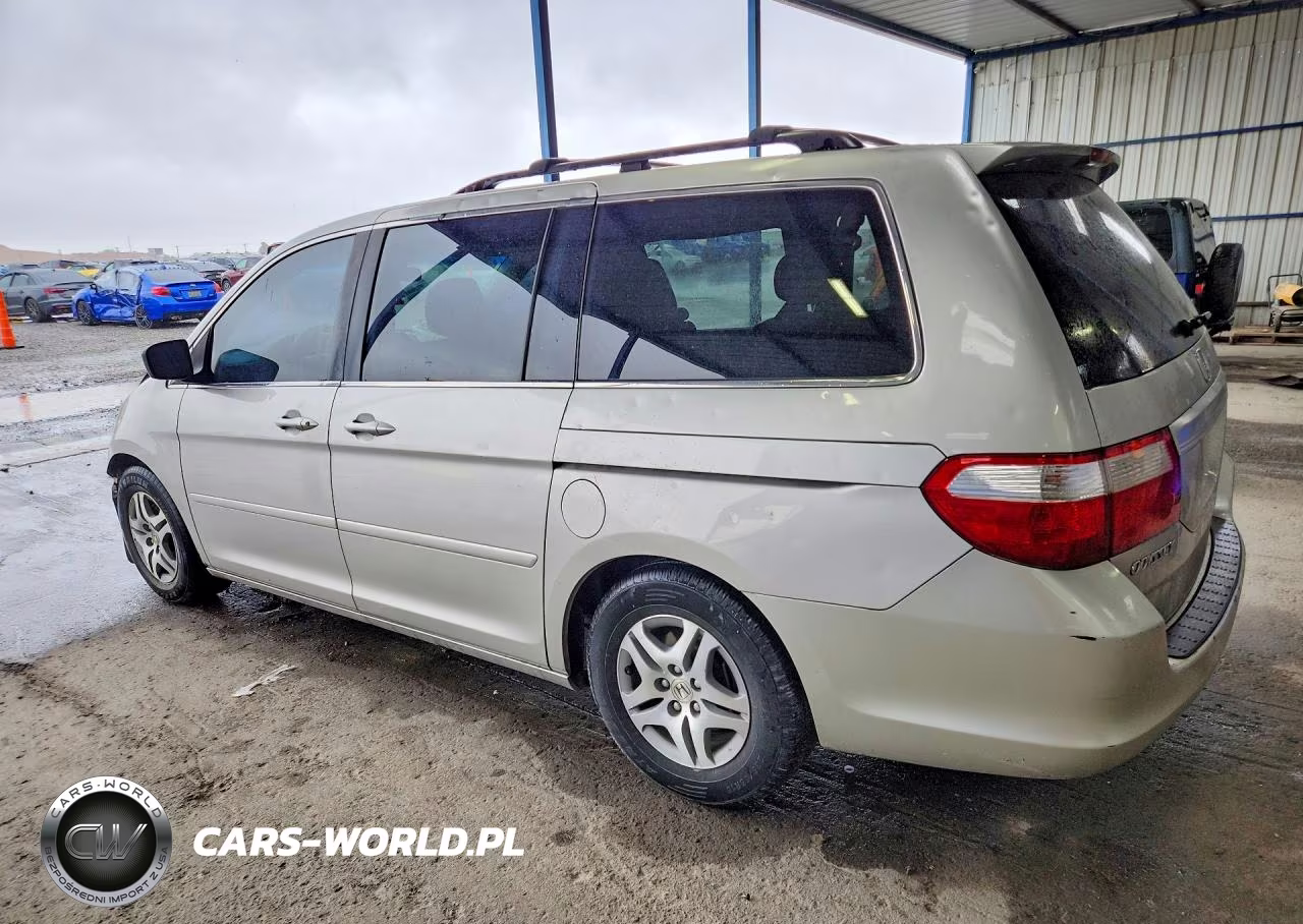 2006 Honda Odyssey Ex VIN:5FNRL38406B455691 - 2