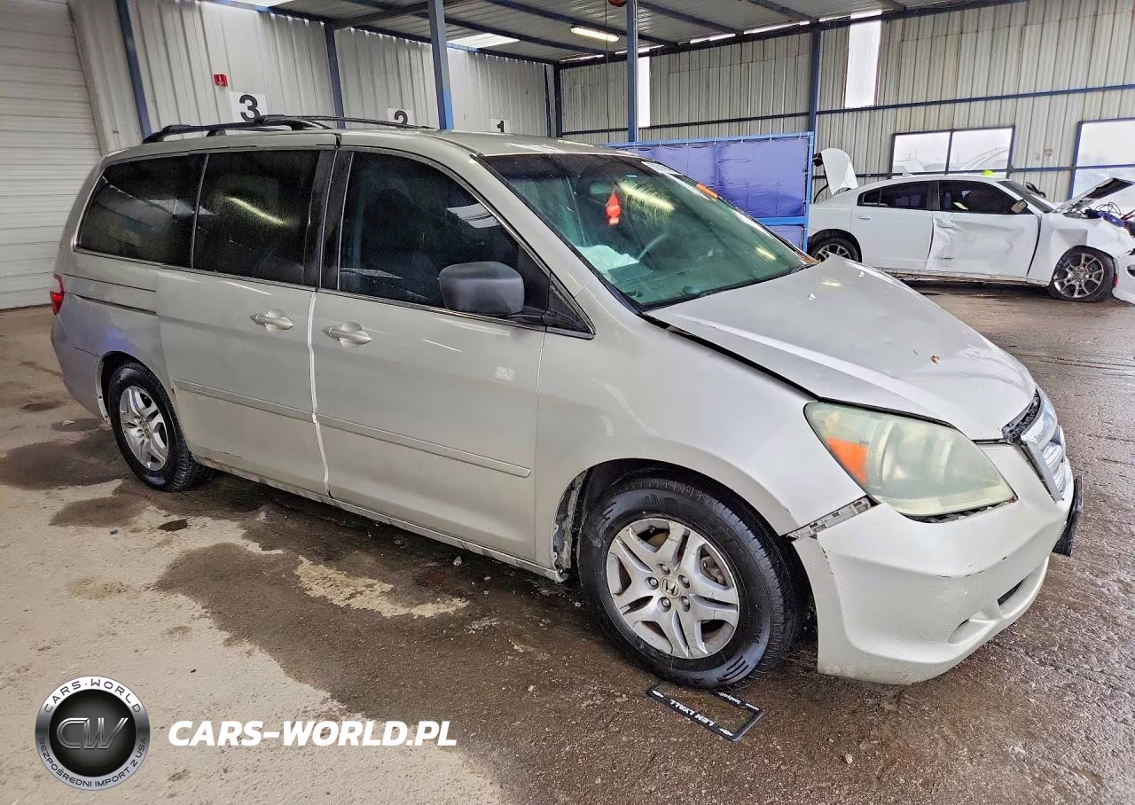 2006 Honda Odyssey Ex VIN:5FNRL38406B455691 - 4