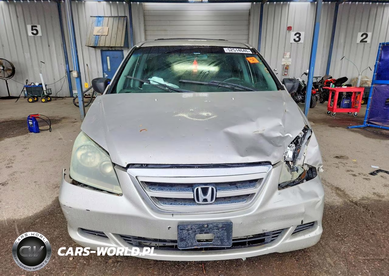 2006 Honda Odyssey Ex VIN:5FNRL38406B455691 - 5