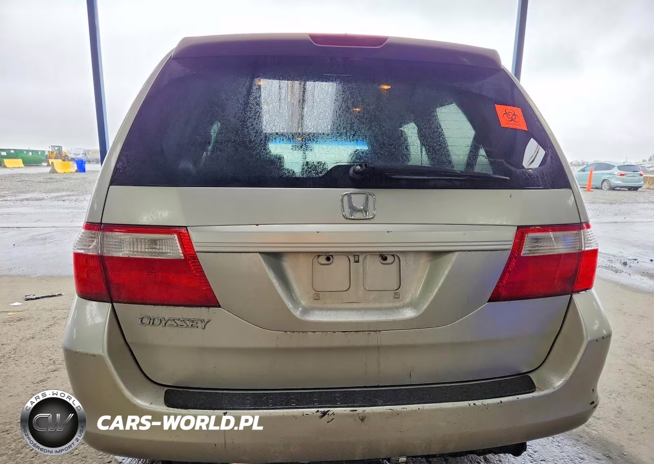 2006 Honda Odyssey Ex VIN:5FNRL38406B455691 - 6
