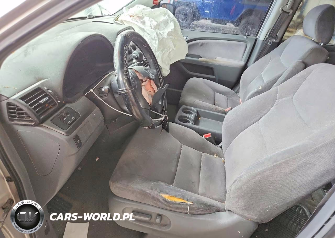 2006 Honda Odyssey Ex VIN:5FNRL38406B455691 - 7