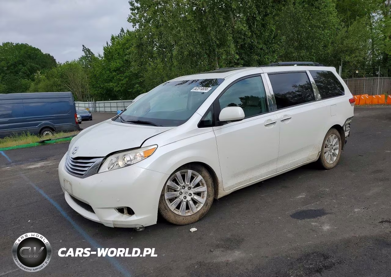 2012 Toyota Sienna Limited 7-Passenger – zdjęcie 1 z 14